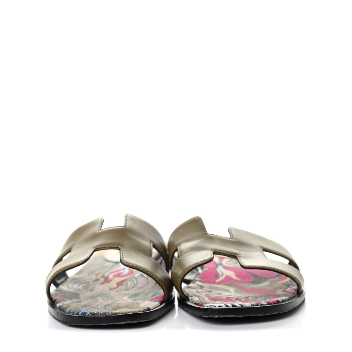 Box Calfskin Oran Sandals 37.5