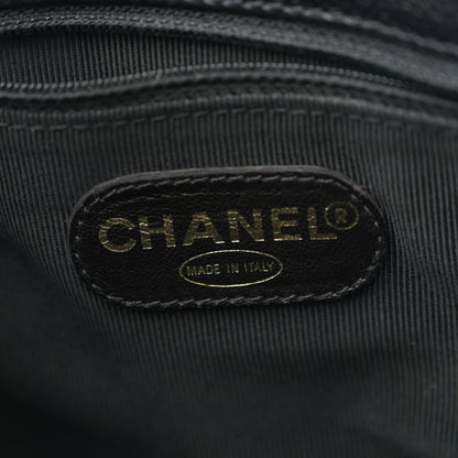 Chanel Caviar CC Shoulder Bag Black 6 of 12