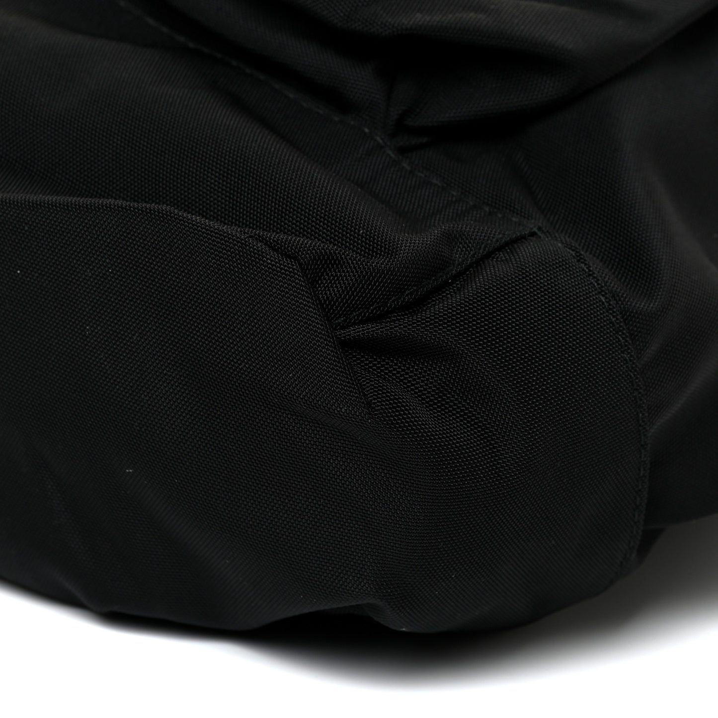 Nylon Political Campaign Logo Embroidered Explorer Backpack Black