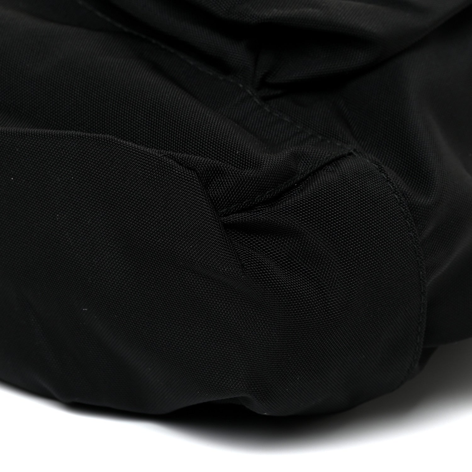Balenciaga Nylon Political Campaign Logo Embroidered Explorer Backpack Black 9 of 9