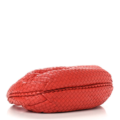 Bottega Veneta Nappa Intrecciato Medium Belly Veneta Hobo Magma 3 of 9