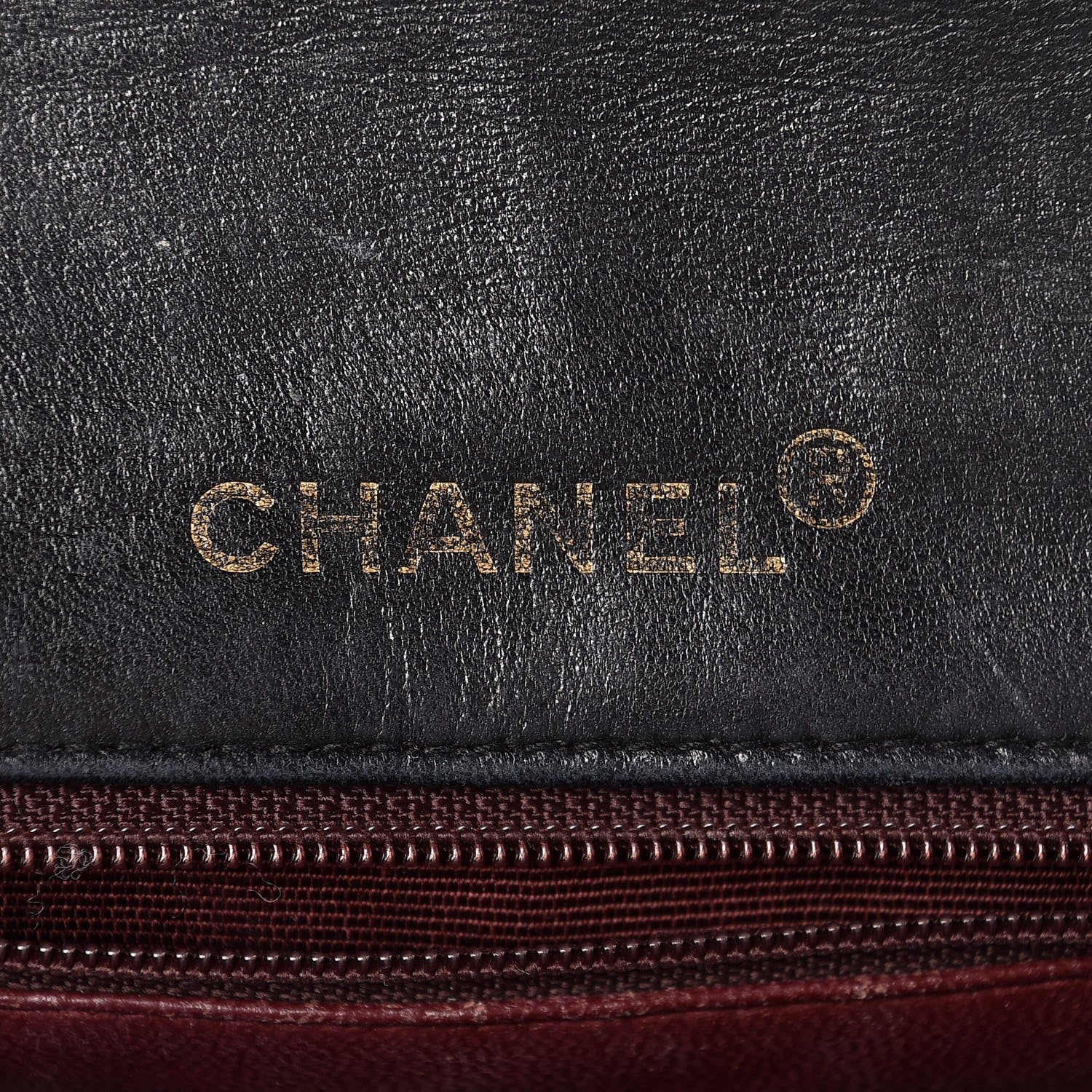 Chanel Lambskin Quilted Mini Square Flap Black 6 of 13