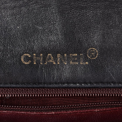 Chanel Lambskin Quilted Mini Square Flap Black 6 of 13