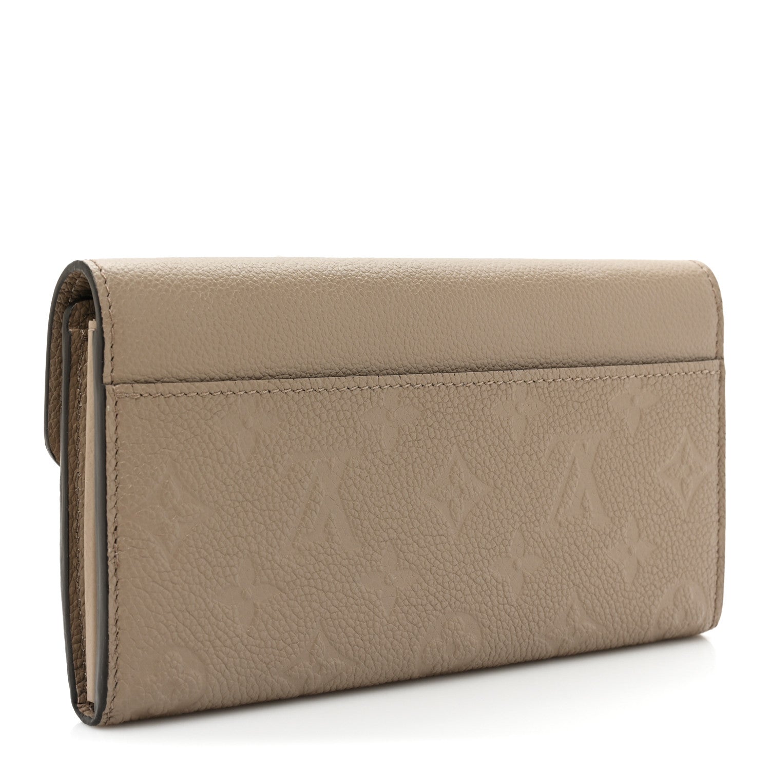 Louis Vuitton Empreinte Sarah Wallet NM Tourterelle 3 of 13