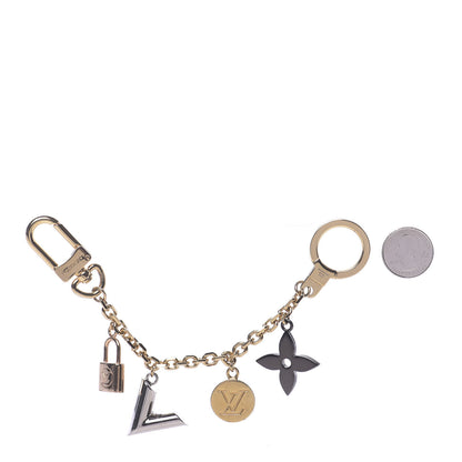 Louis Vuitton Metal Kaleido V Bag Chain Charm 2 of 5