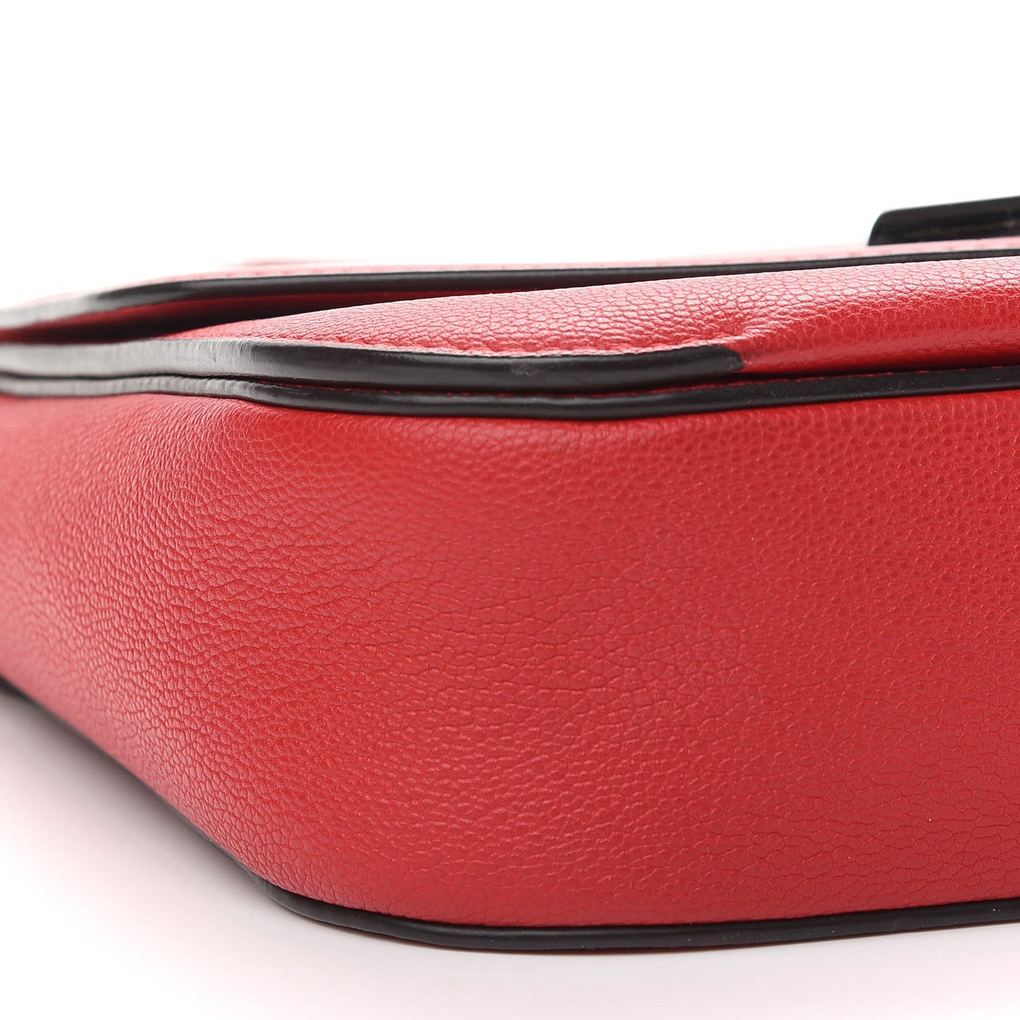 Calfskin Monogram Very Messenger Rubis Red