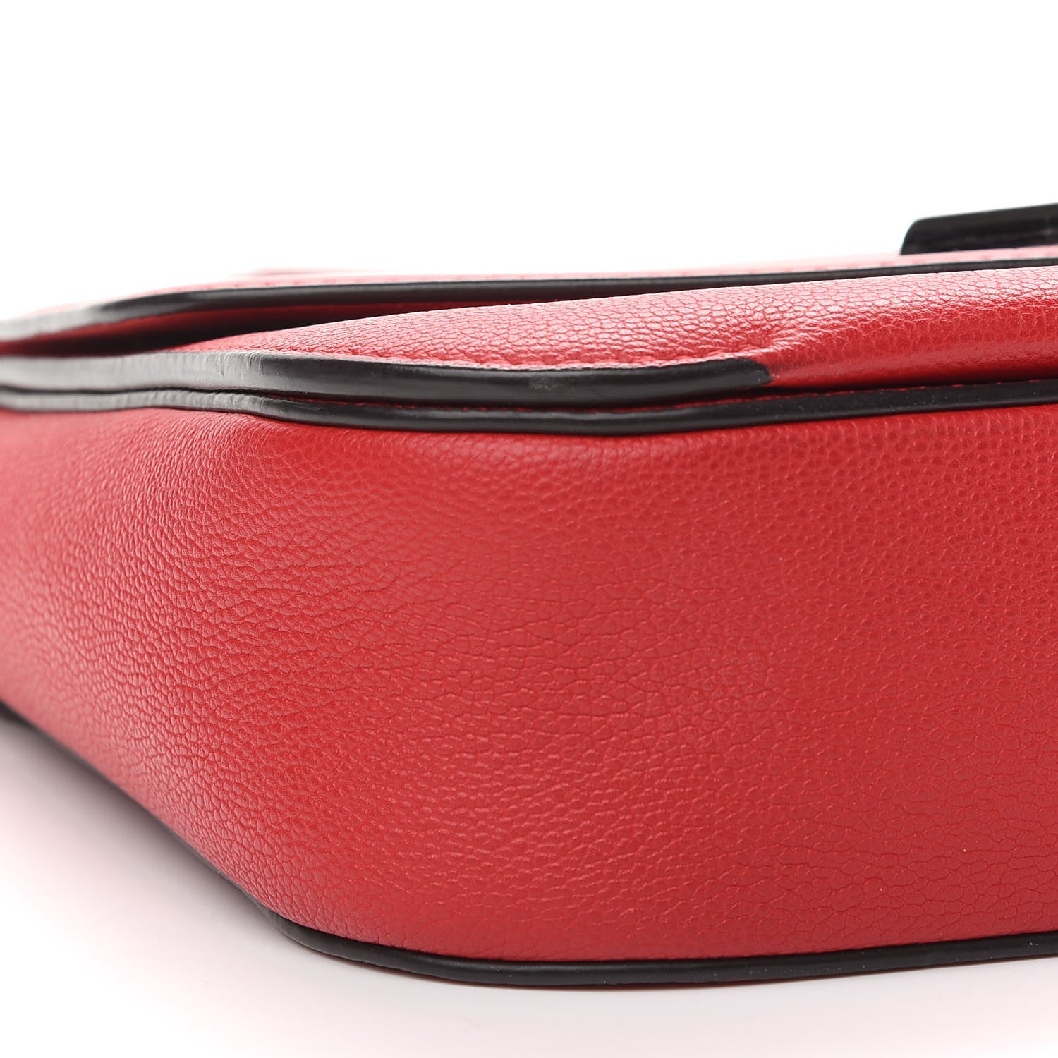 Louis Vuitton Calfskin Monogram Very Messenger Rubis Red 8 of 9