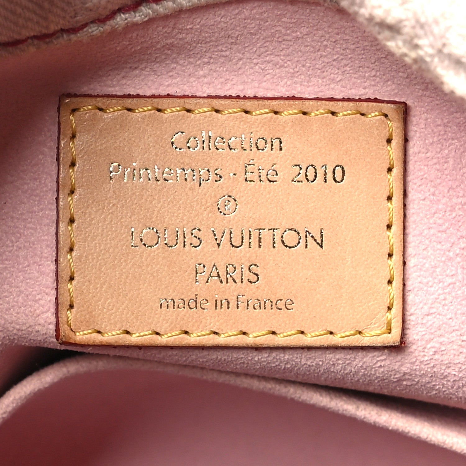 Louis Vuitton Denim Sunshine NM Messenger Rouge Fauviste 6 of 9