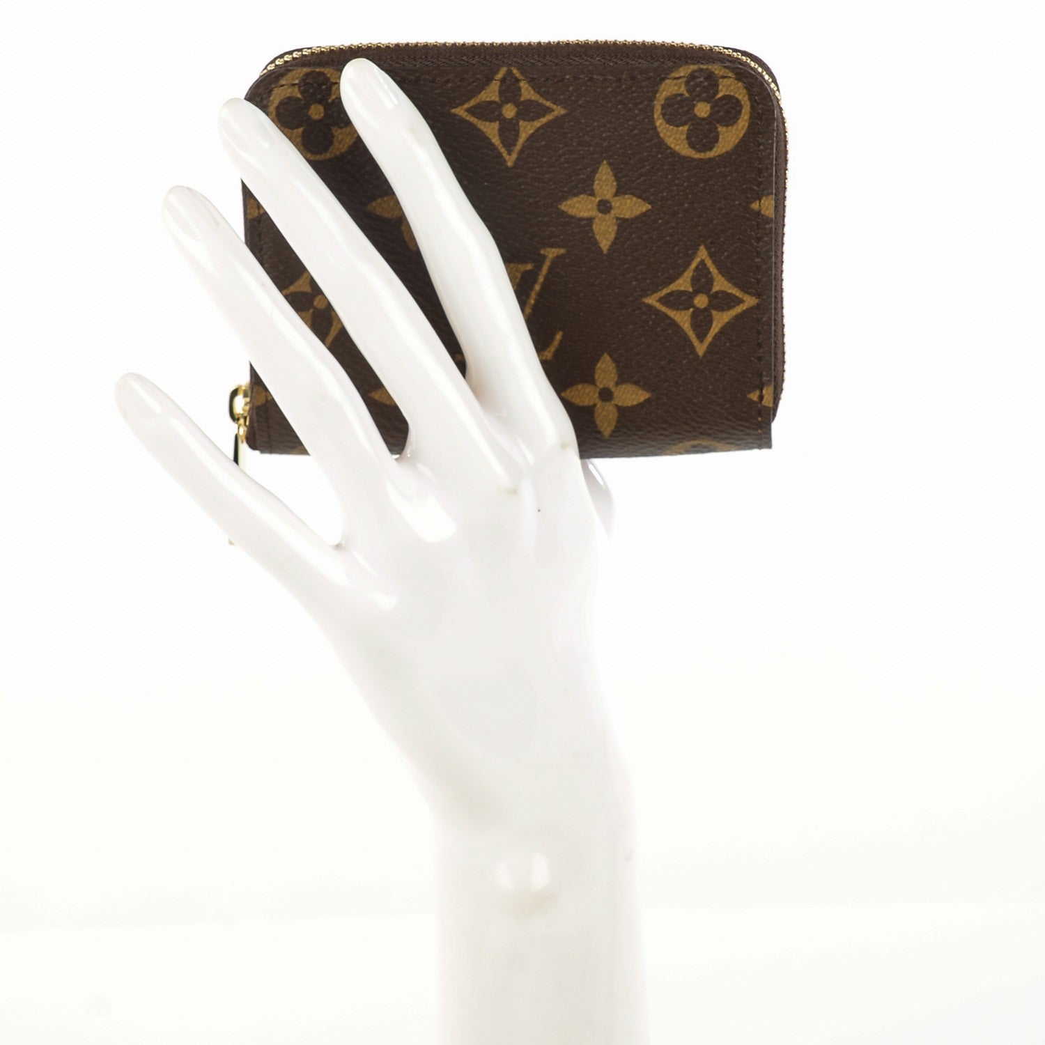 Louis Vuitton Monogram Zippy Coin Purse 2 of 8
