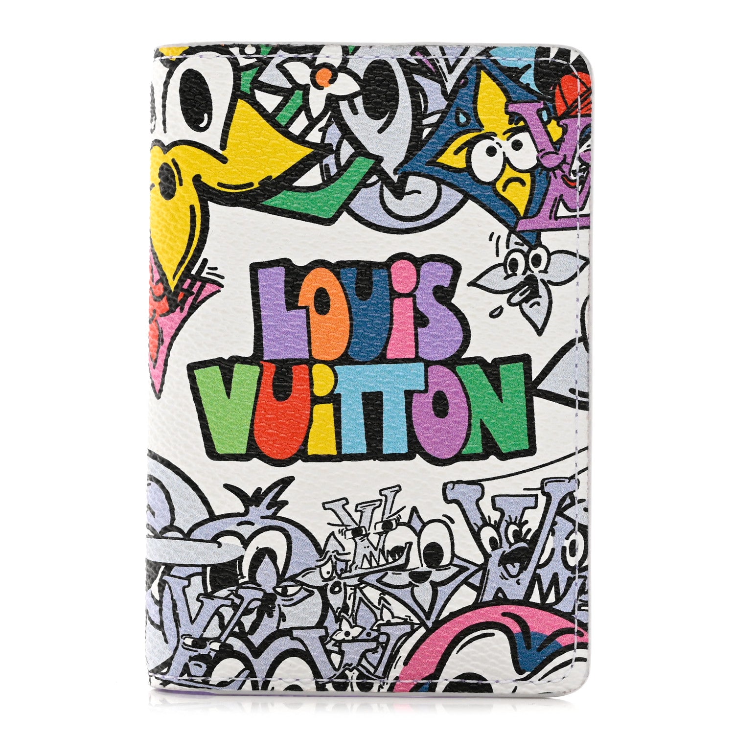 Louis Vuitton Monogram Comics Pocket Organizer Multicolor 1 of 7