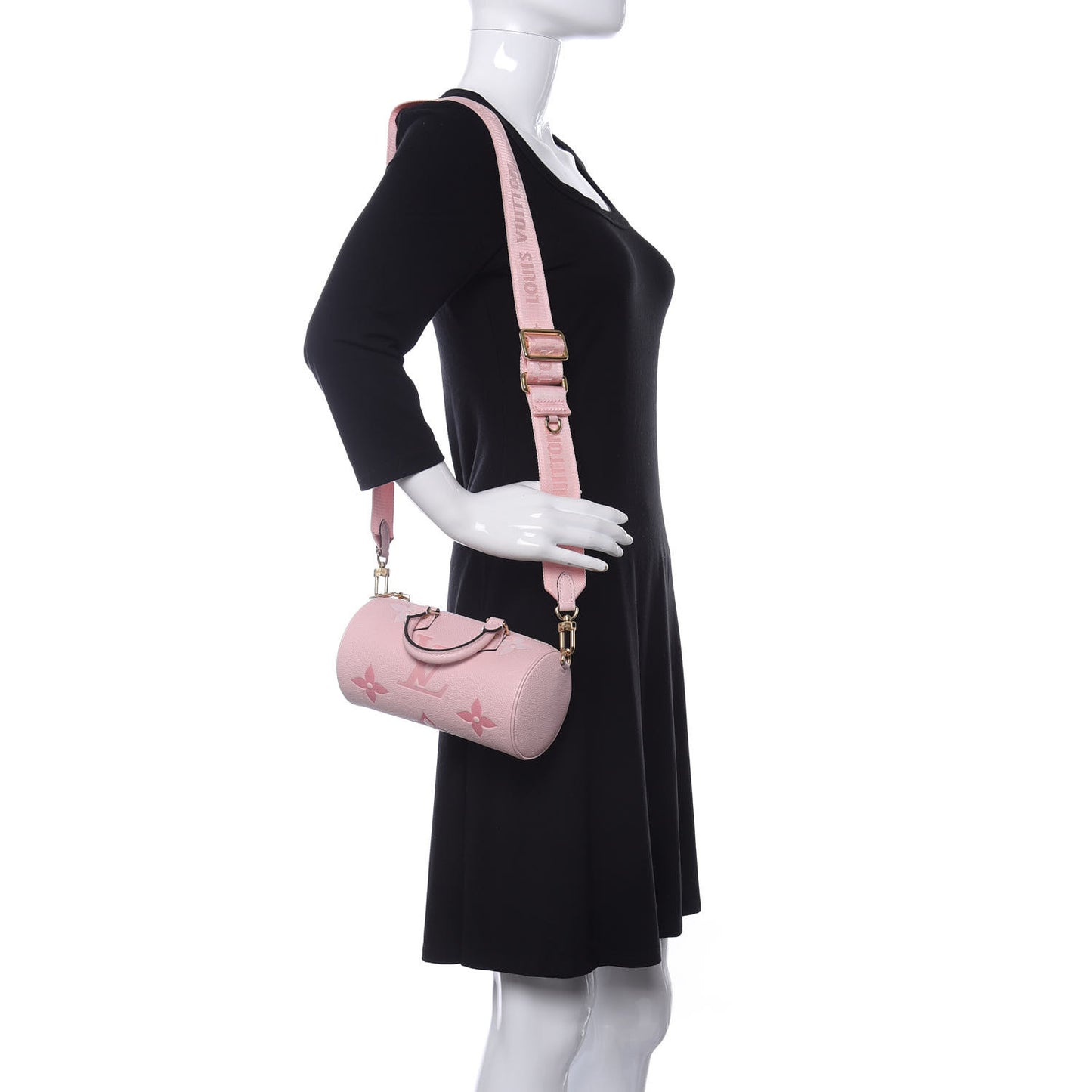 Empreinte Monogram Giant By The Pool Papillon BB Bouton De Rose