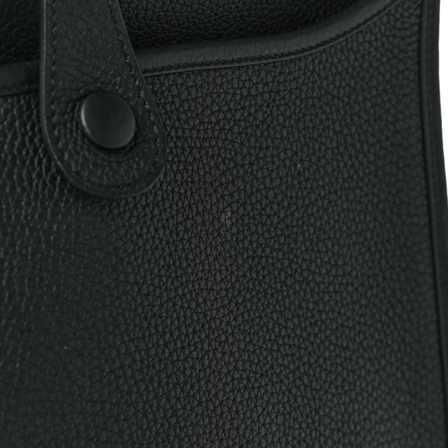 Hermes Taurillon Clemence Evelyne III PM Black 11 of 11