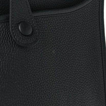 Hermes Taurillon Clemence Evelyne III PM Black 11 of 11