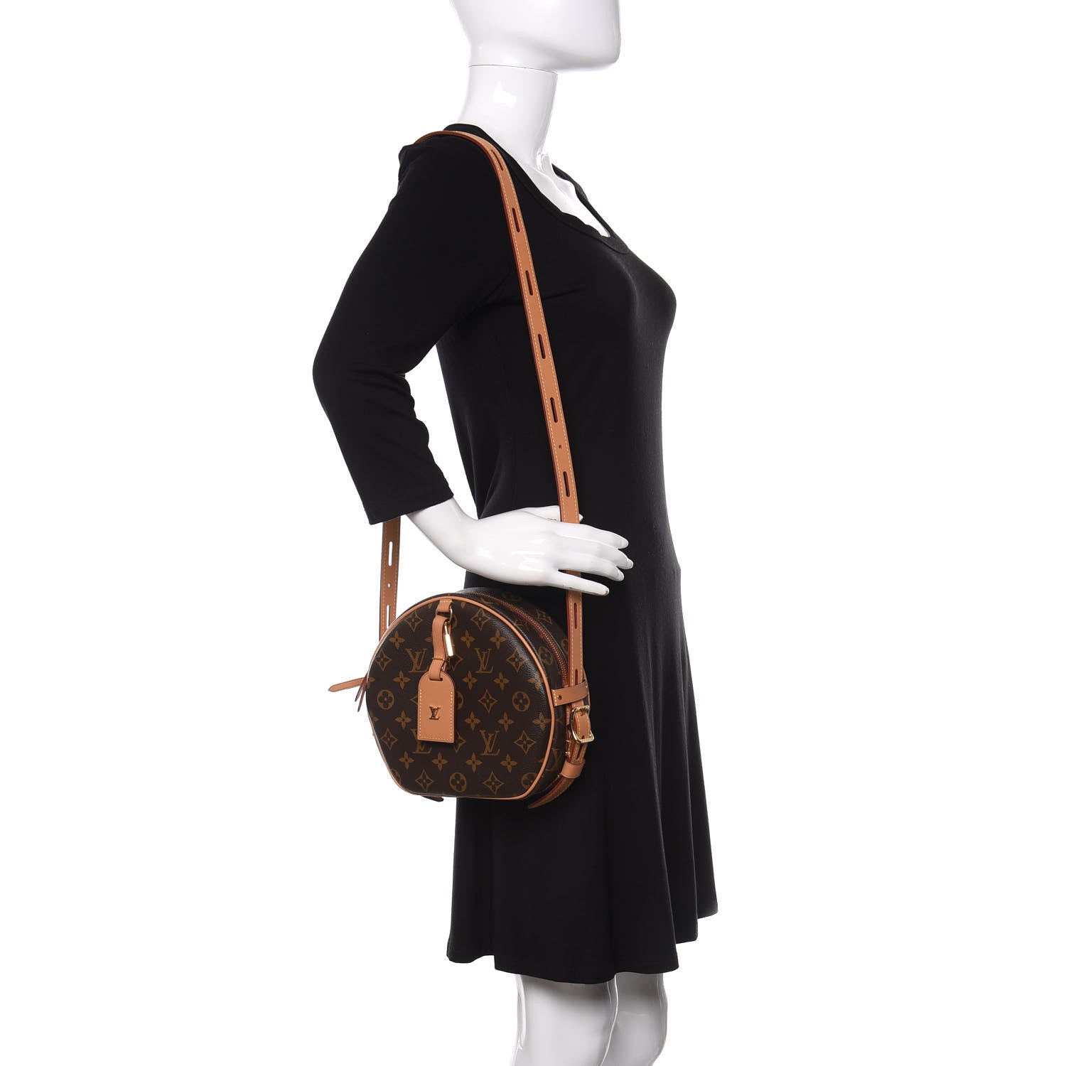 Louis Vuitton Monogram Boite Chapeau Souple 2 of 11