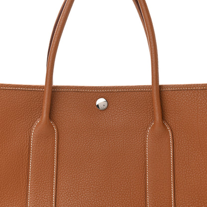 Hermes Negonda Garden Party 36 MM Gold 8 of 11