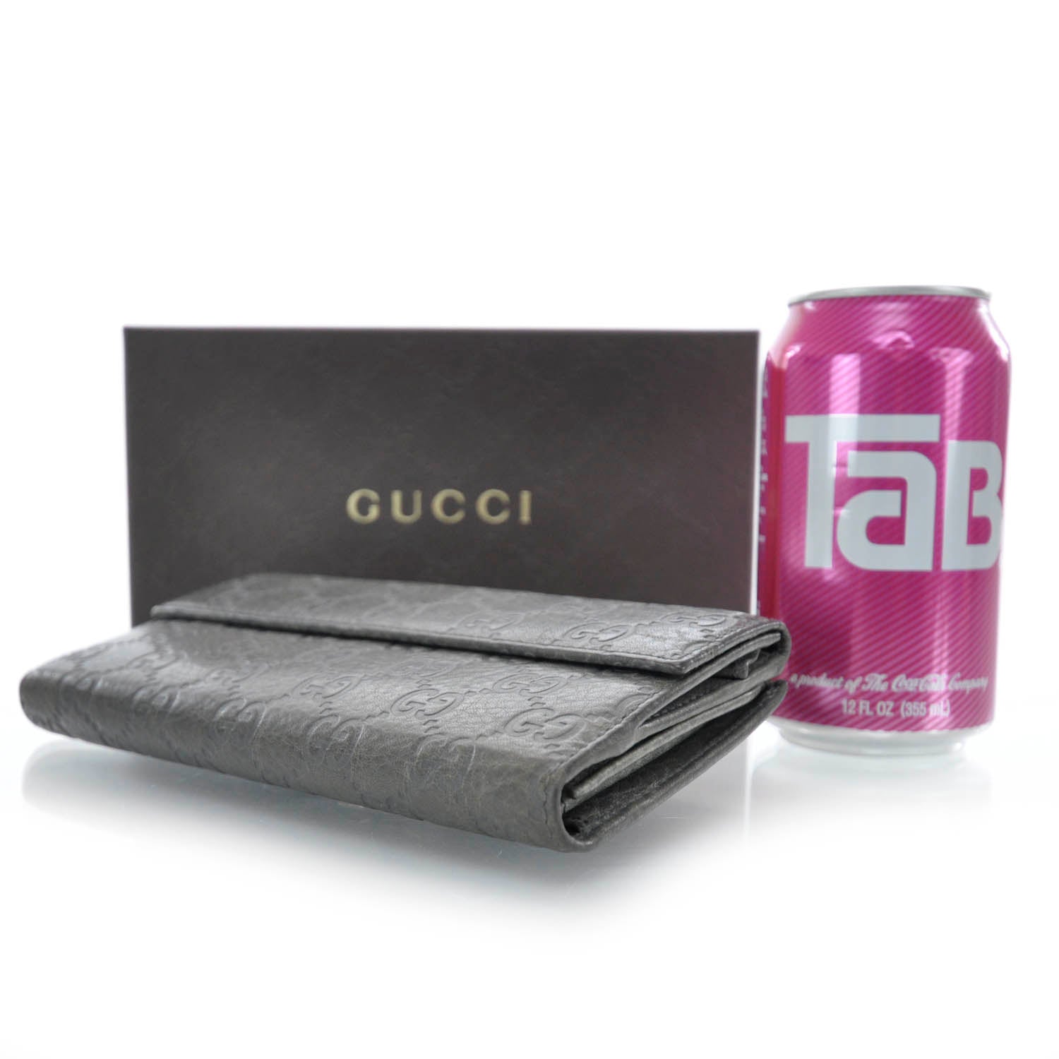 Gucci Guccissima Continental Wallet 2 of 5