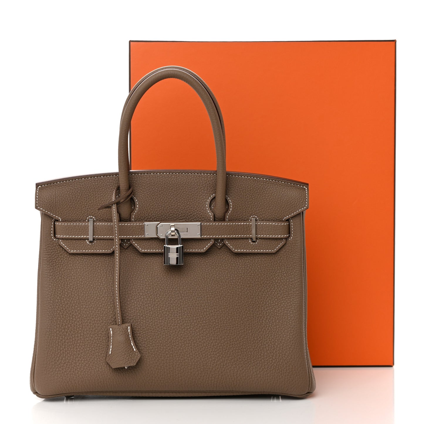 Togo Birkin 30 Etoupe
