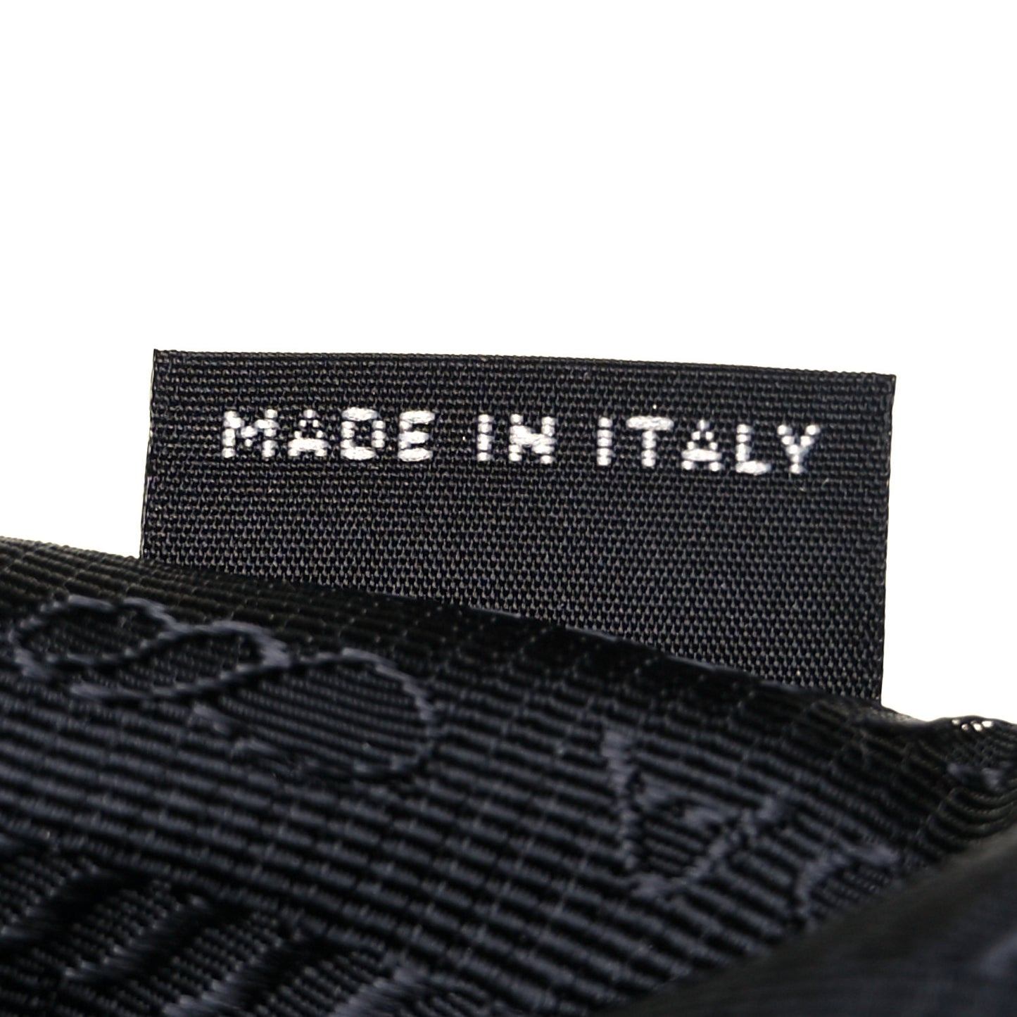 Tessuto Nylon Mini Re-Edition 2000 Bag Black
