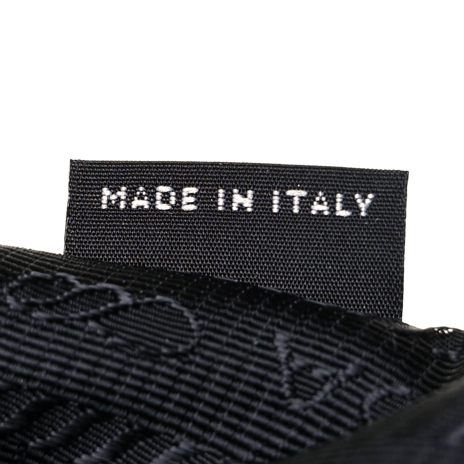 Prada Tessuto Nylon Mini Re-Edition 2000 Bag Black 7 of 9
