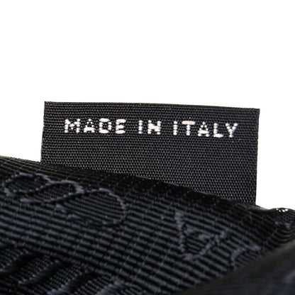 Prada Tessuto Nylon Mini Re-Edition 2000 Bag Black 7 of 9