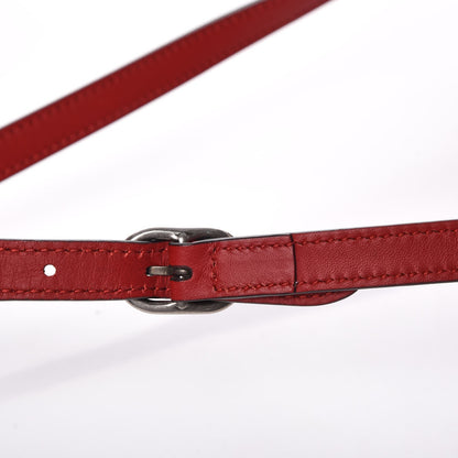 Gucci GG Supreme Monogram Arabesque Small Boston Hibiscus Red 9 of 11
