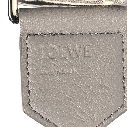 Loewe Calfskin Anagram Strap Silver 4 of 4