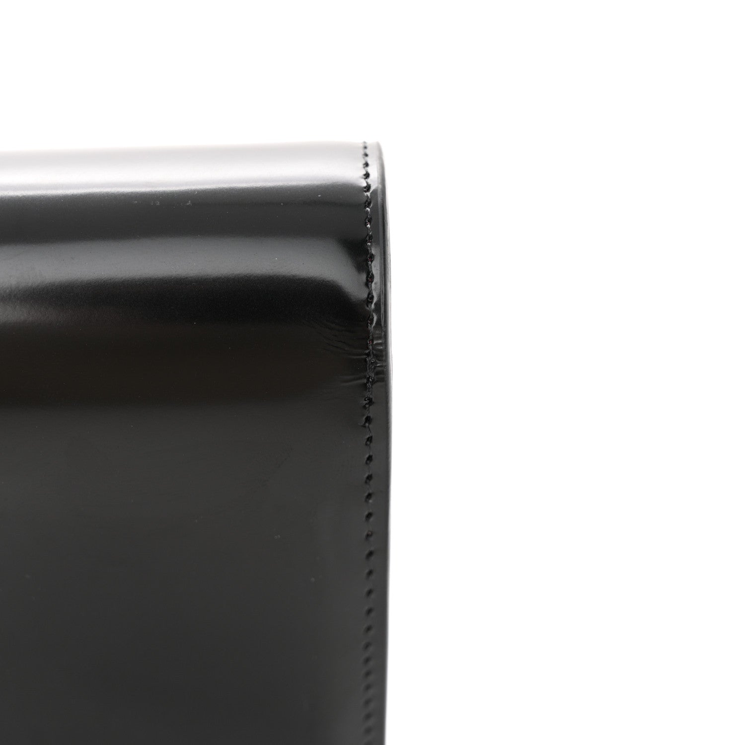 Christian Louboutin Calfskin Loubi54 Wallet On Chain Black 11 of 12