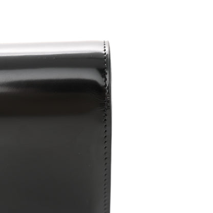 Christian Louboutin Calfskin Loubi54 Wallet On Chain Black 11 of 12
