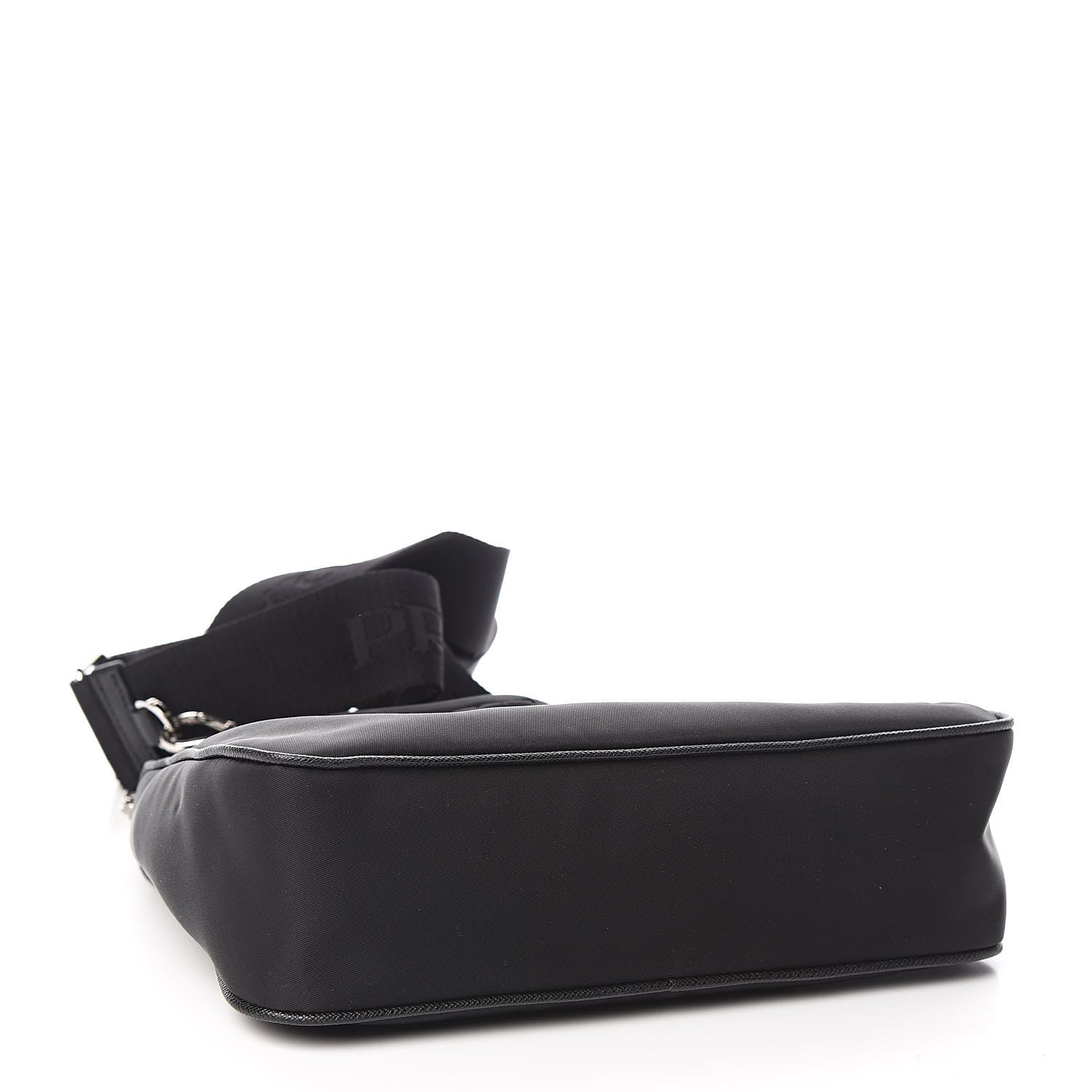 Prada Nylon Re-Edition 2005 Shoulder Bag Black 4 of 11