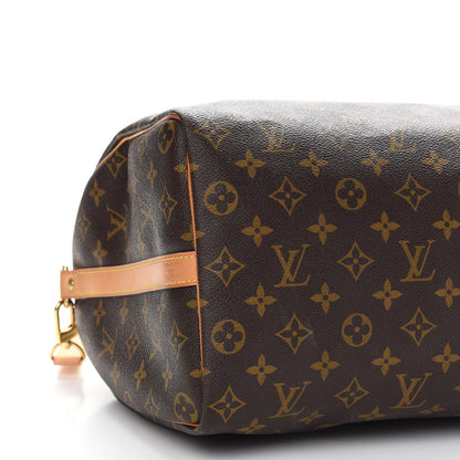 Louis Vuitton Monogram Speedy Bandouliere 35 5 of 9