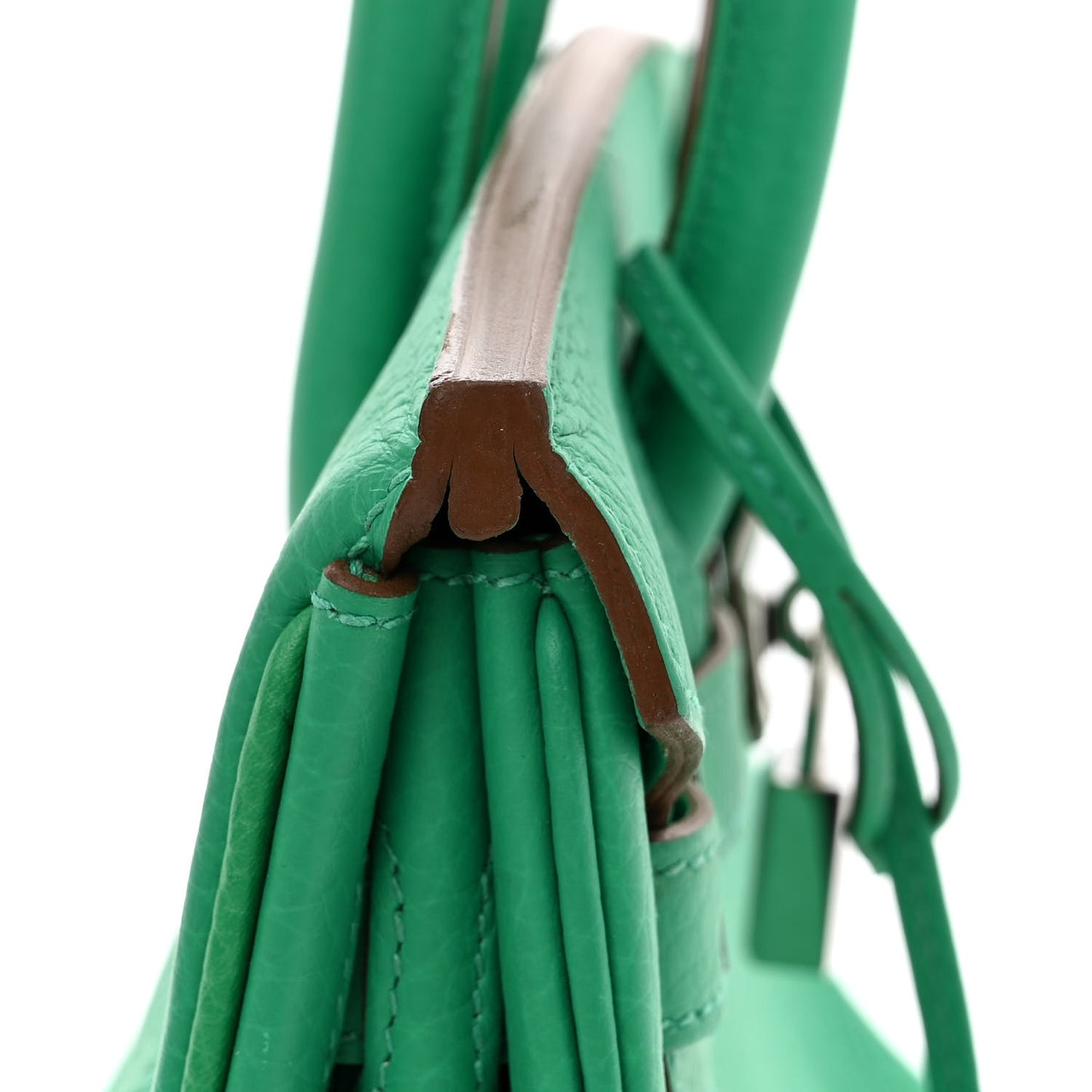 Taurillon Clemence Birkin 30 Menthe