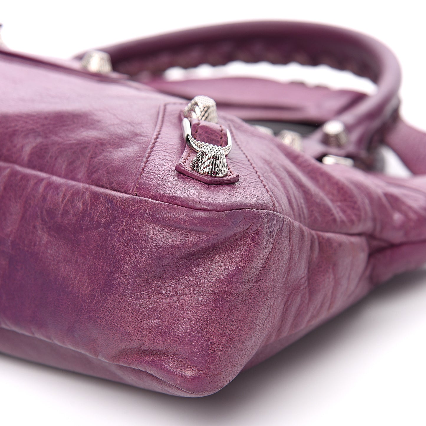 Agneau Giant 12 Silver Hardware First Murier