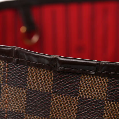 Louis Vuitton Damier Ebene Neverfull MM 16 of 22