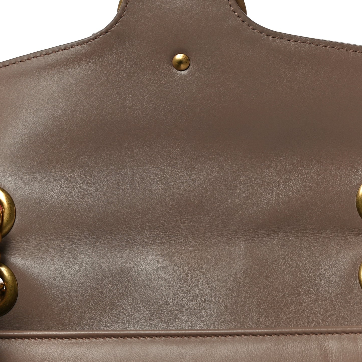 Calfskin Matelasse Small GG Marmont Shoulder Bag Porcelain Rose