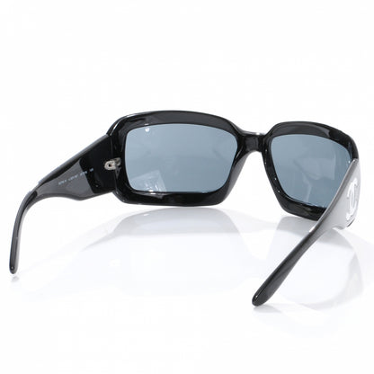 Chanel Mother of Pearl Sunglasses 5076 H Black 2 of 5