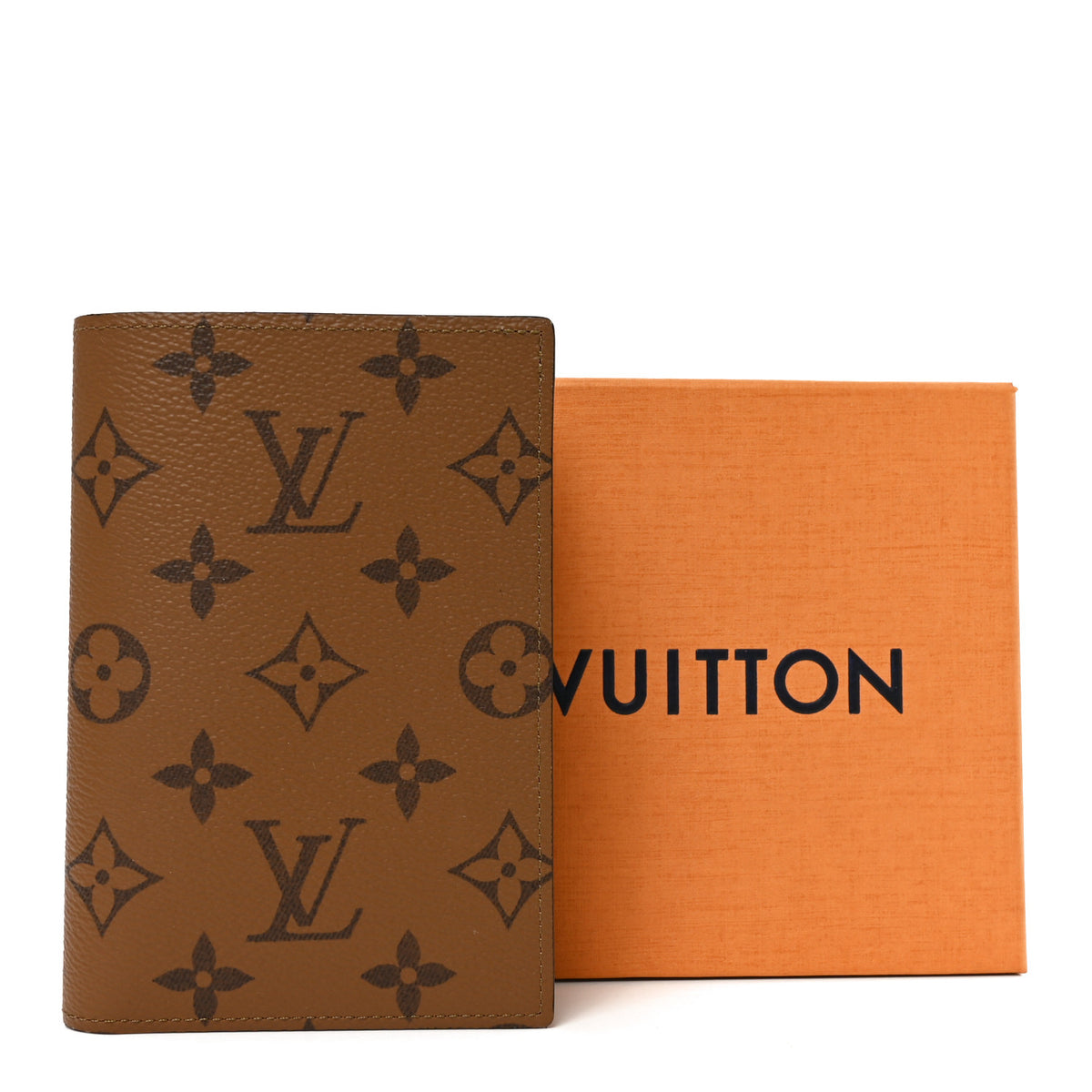 Louis Vuitton Reverse Monogram Passport Cover 7 of 7