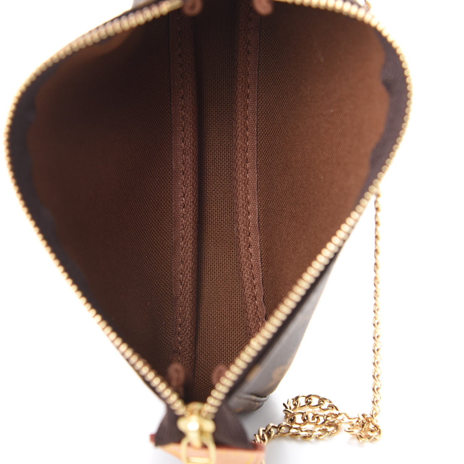 Louis Vuitton Monogram Mini Pochette Accessories 5 of 8