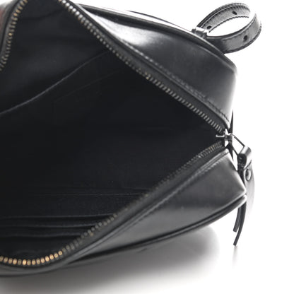Saint Laurent Calfskin Matelasse Monogram Lou Belt Bag Black 4 of 9
