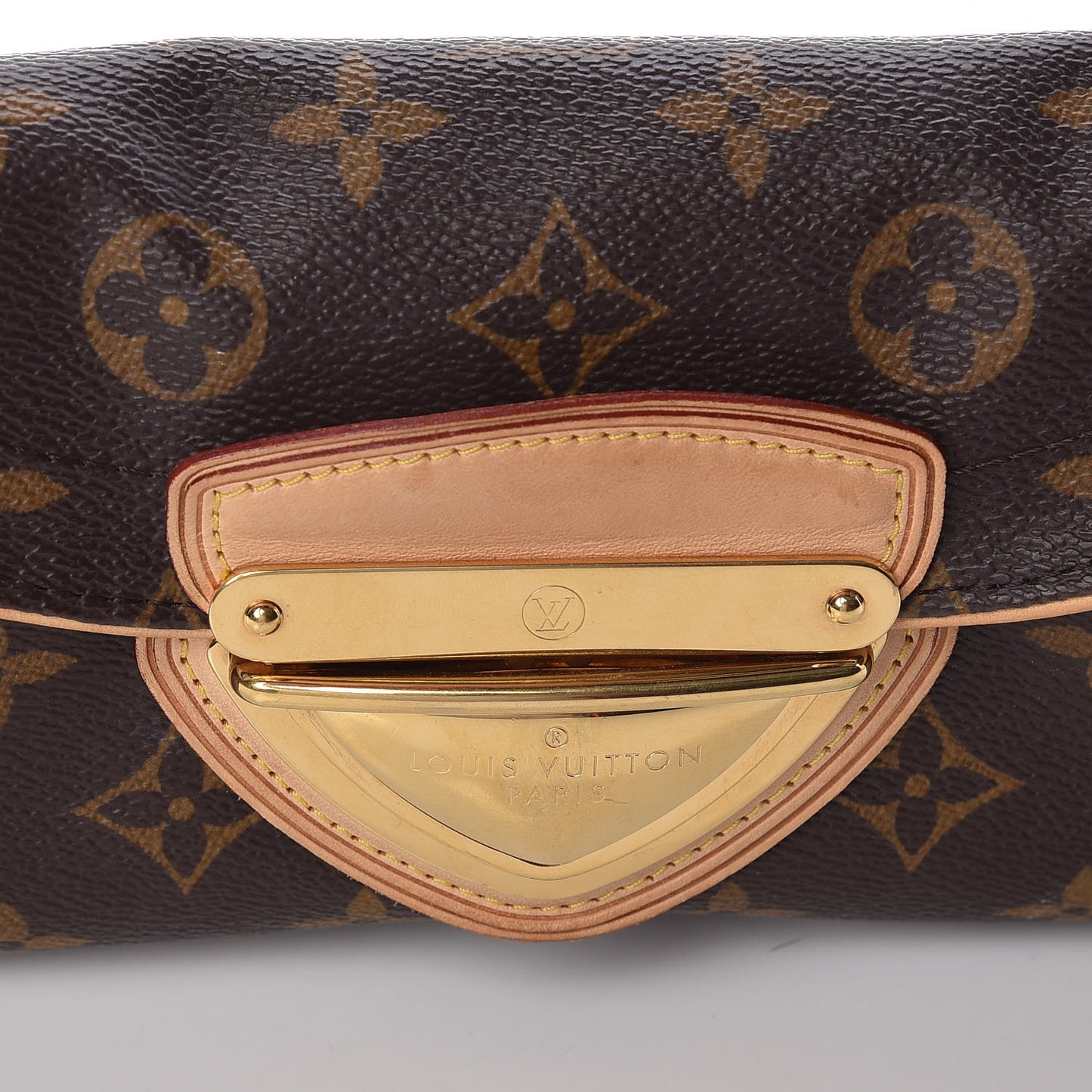 Monogram Beverly Clutch