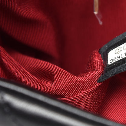 Chanel Lambskin Quilted Medium 19 Flap Black 7 of 11