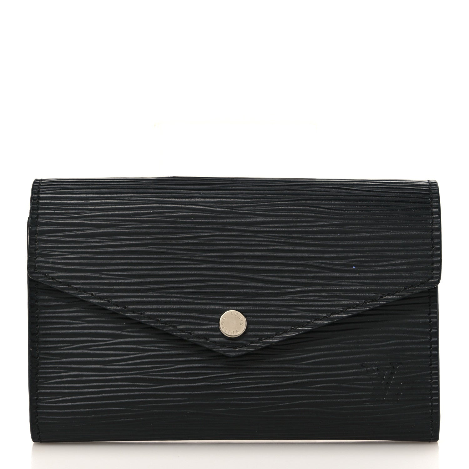 Louis Vuitton Epi Key Pouch Noir 1 of 8