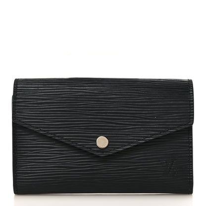 Louis Vuitton Epi Key Pouch Noir 1 of 8