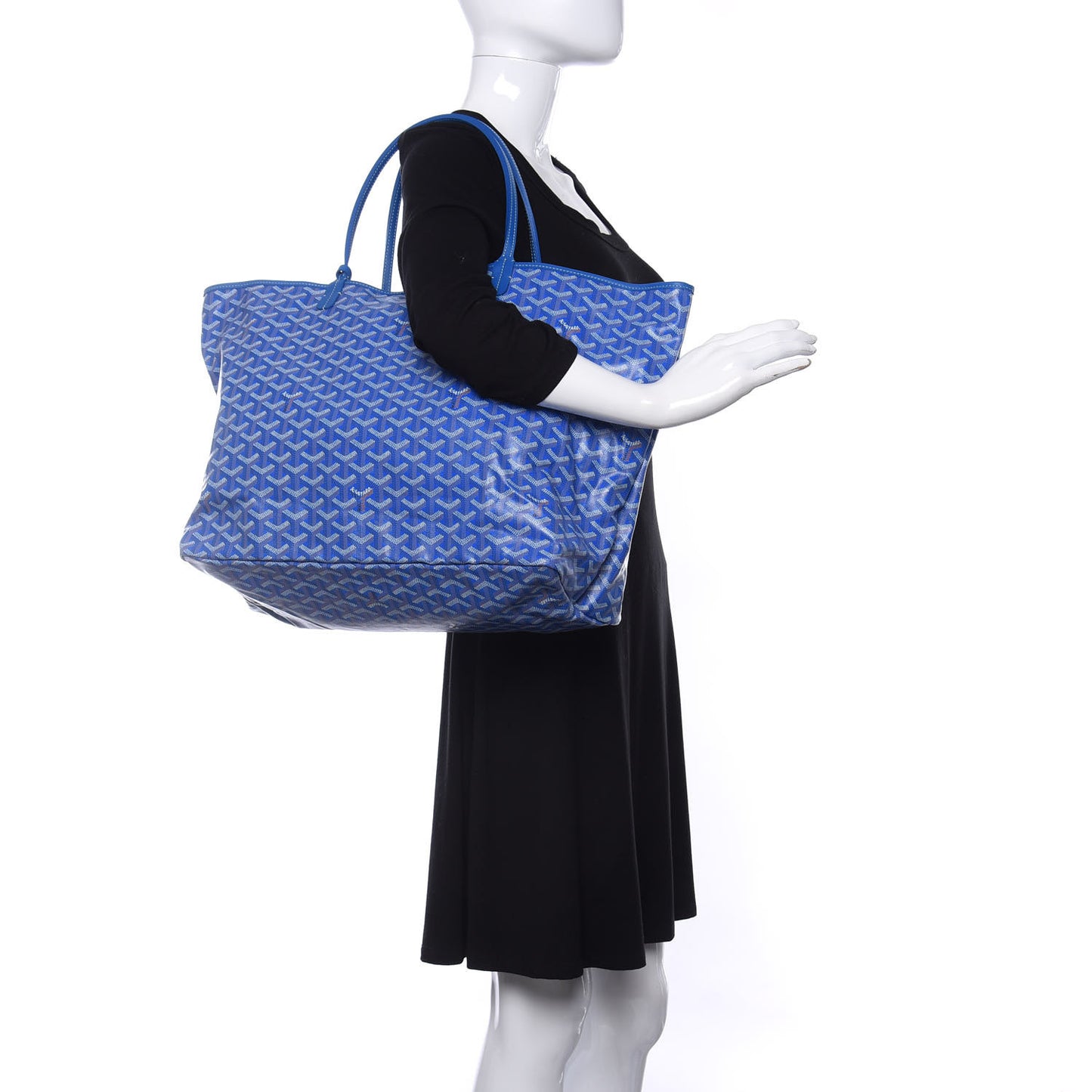 Goyardine Saint Louis GM Sky Blue