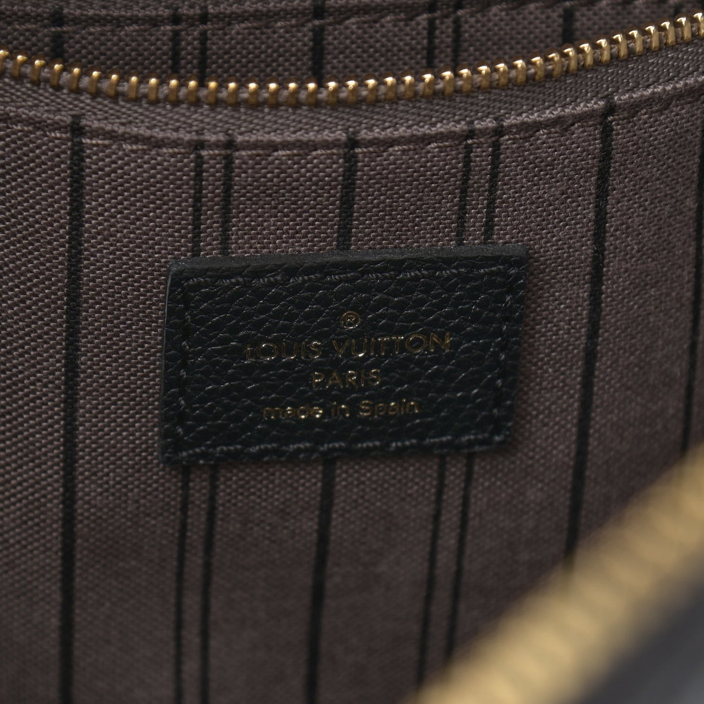 Empreinte Sorbonne Backpack Black