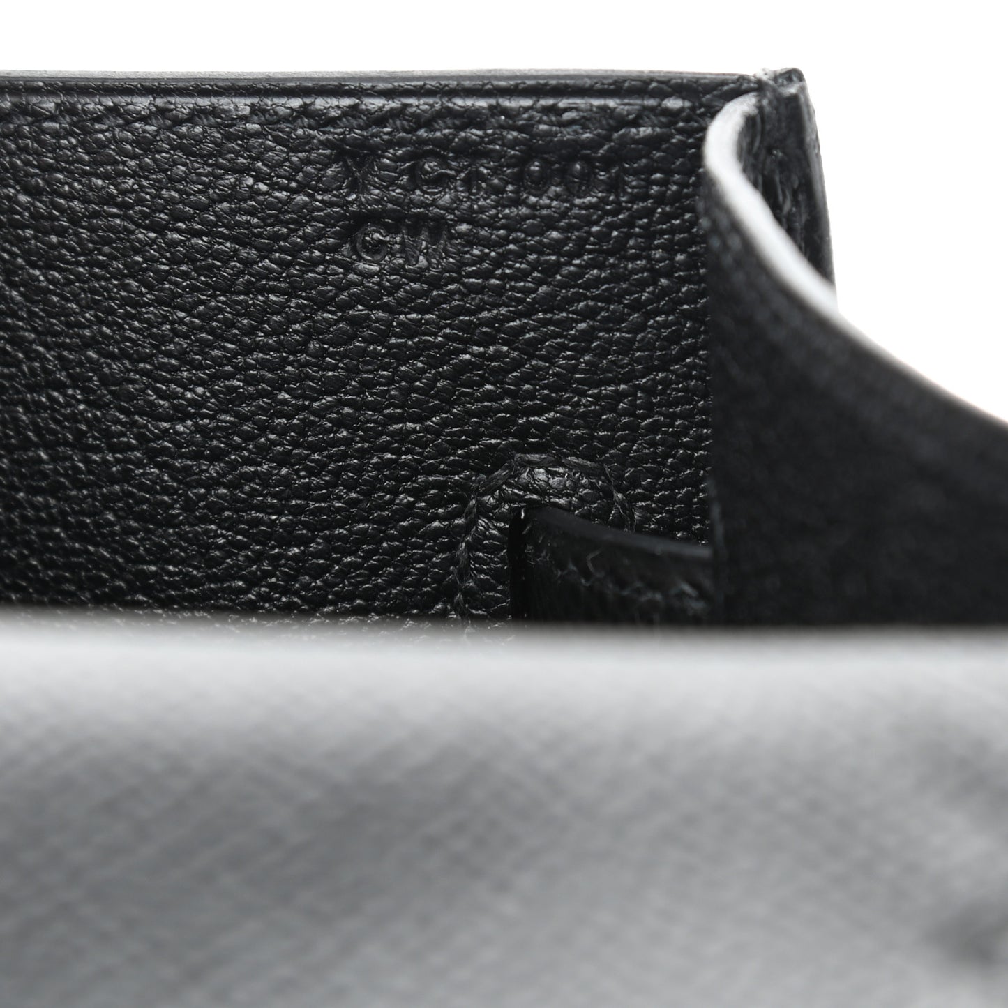 Epsom Kelly Depeches 25 Pouch Black