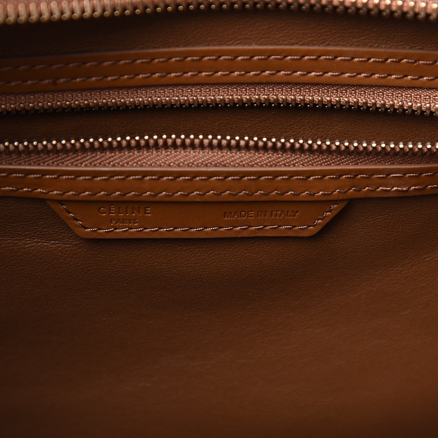 Smooth Calfskin Mini Tri-Color Luggage