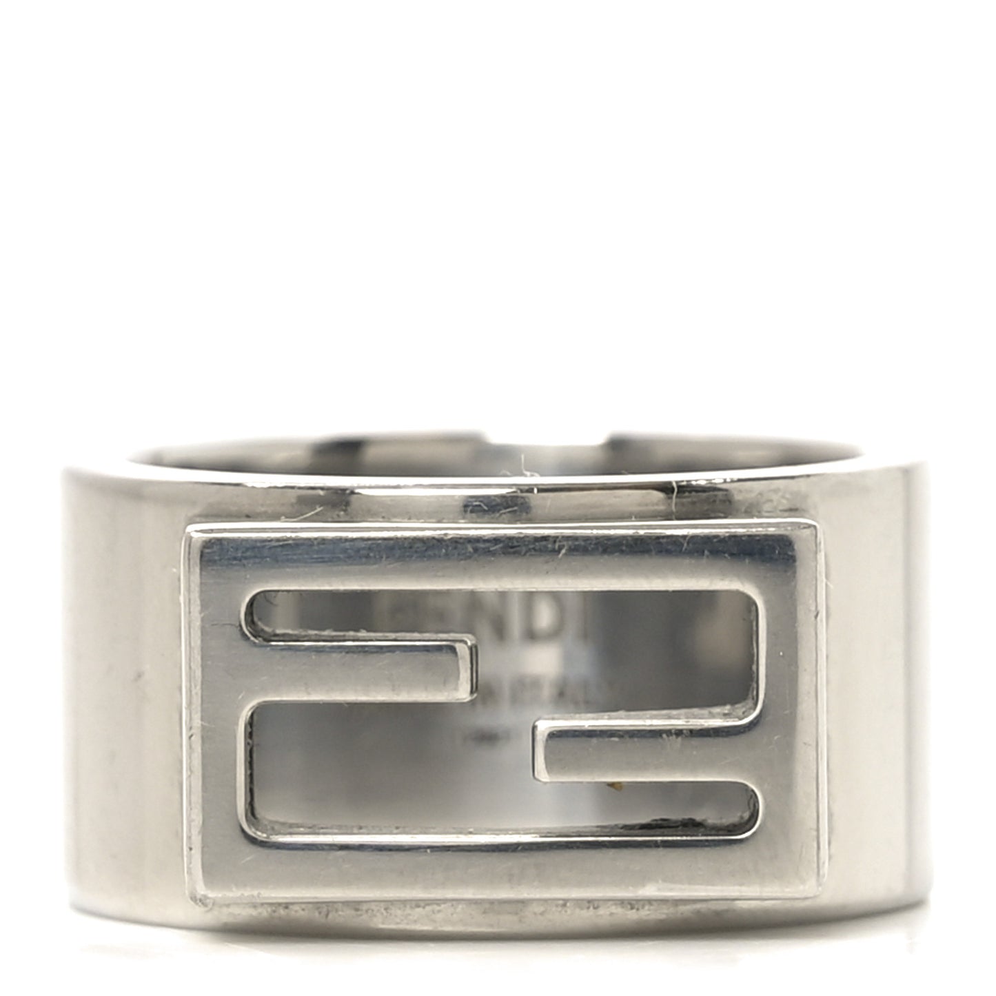 Metal Baguette Ring 62 10 Silver
