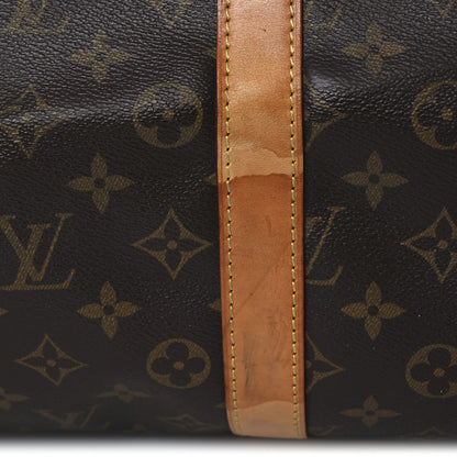 Louis Vuitton Monogram Keepall Bandouliere 55 17 of 18