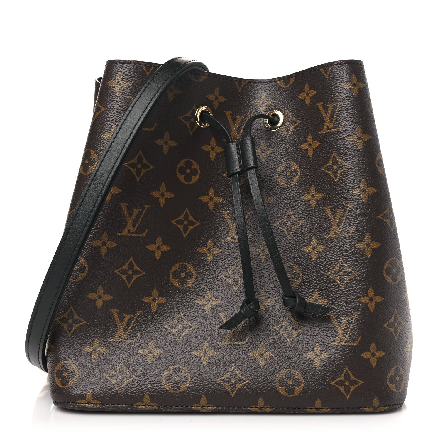 Louis Vuitton Monogram Neonoe MM Black 1 of 10