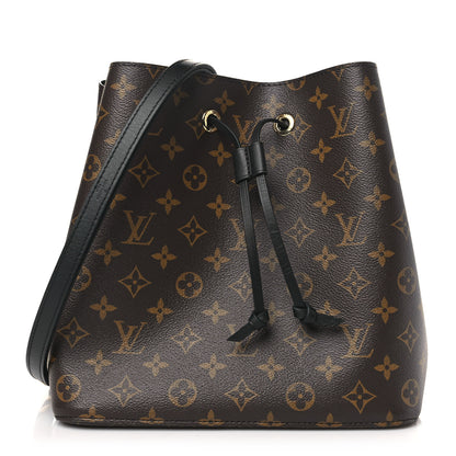Louis Vuitton Monogram Neonoe MM Black 1 of 10